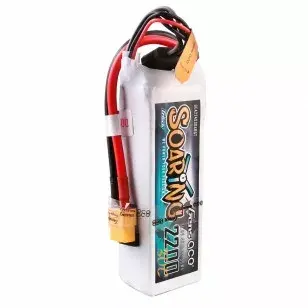 Akumulators Gens ace G-Tech Soaring 2200mAh 14.8V 30C Photo 3