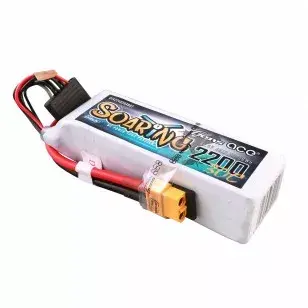 Akumulators Gens ace G-Tech Soaring 2200mAh 14.8V 30C Photo 5