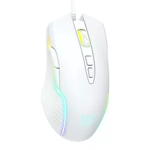 Игровая мышь Onikuma CW905 белая проводная