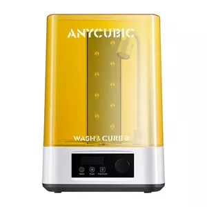 AnyCubic Wash & Cure 3 - drukas tīrīšanas un žāvēšanas ierīce