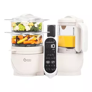 BabyMoov Nutribaby+ zīdaiņu ēdienu gatavošanas sistēma 500 W 2,2 L