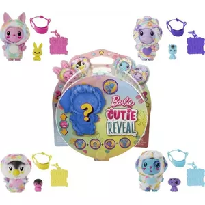 Leļļu dzīvnieks MATTEL Barbie Cutie Reveal Pet and Accessories Assortment Ieteicamais vecums 3 gadiem
