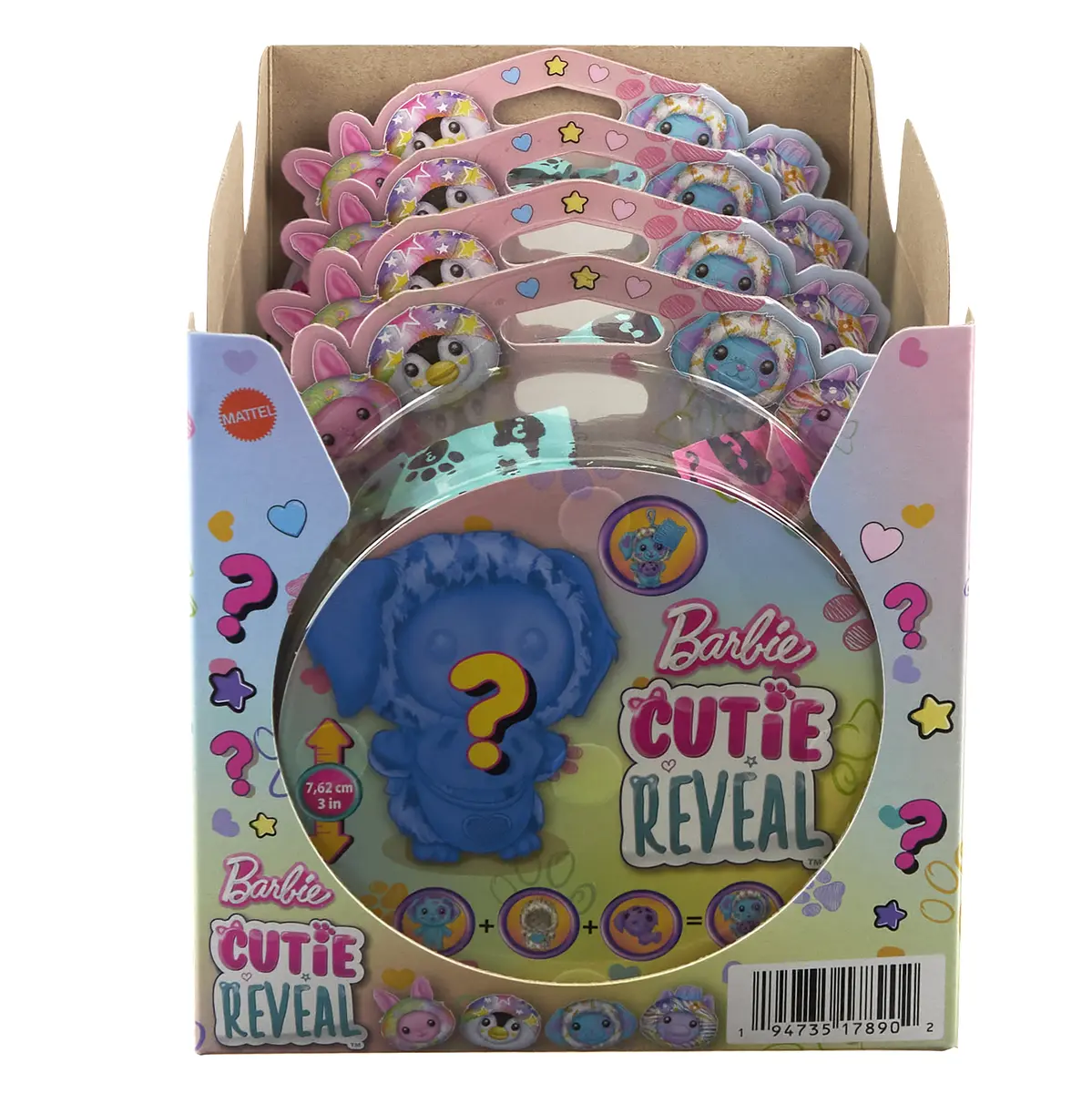 MATTEL Barbie Cutie Reveal HRK47 Mājdzīvnieku
