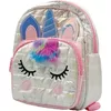 Mugursoma Stnux Puffy Unicorn balta Photo 2