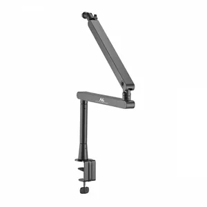 Microphone stand MACLEAN MC-971 adjustable height, steel construction, durable
