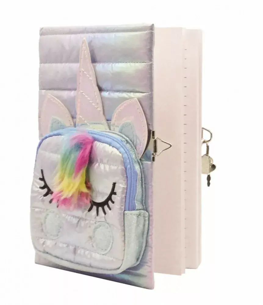 Блокнот Stnux Diary Unicorn white Photo 2