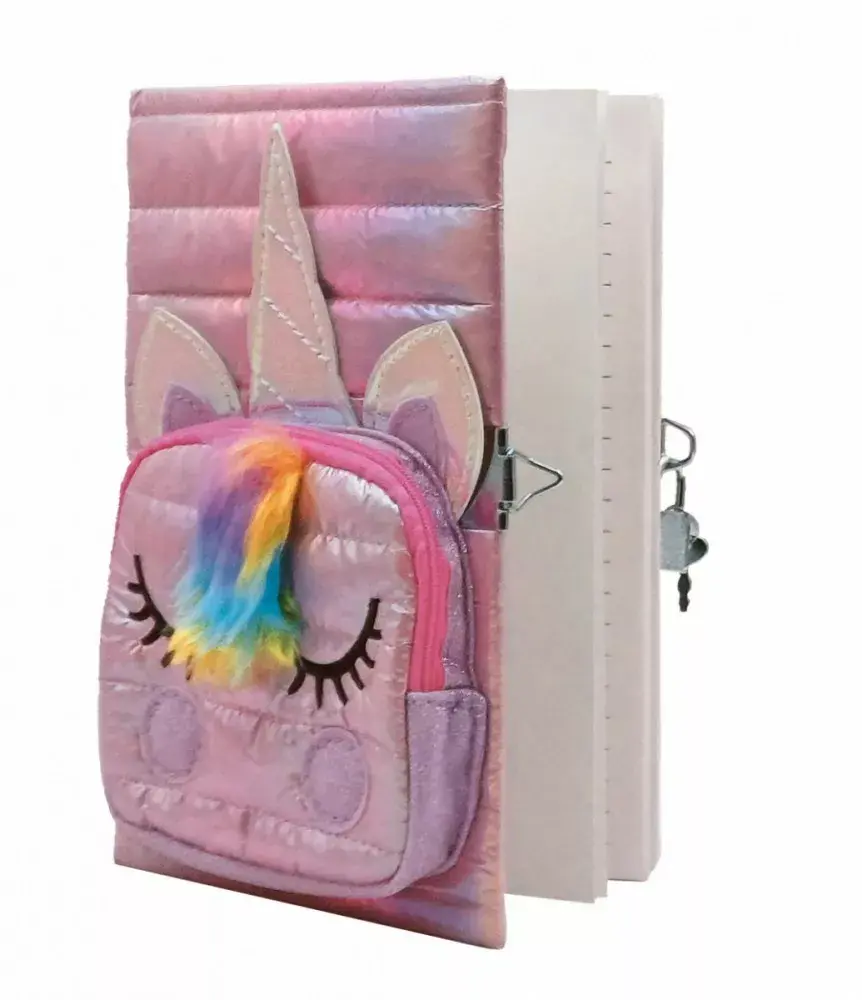 Stnux Diary Unicorn розовый блокнот A5 Photo 2