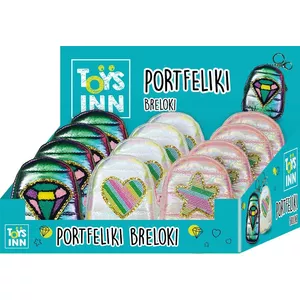 Stnux Purse Puffy дисплей 12 шт – дисплей с мягкими кошельками, 12 изделий