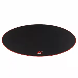 Chair mat MACLEAN RS172 100 cm Black – floor protection for gaming/office chairs