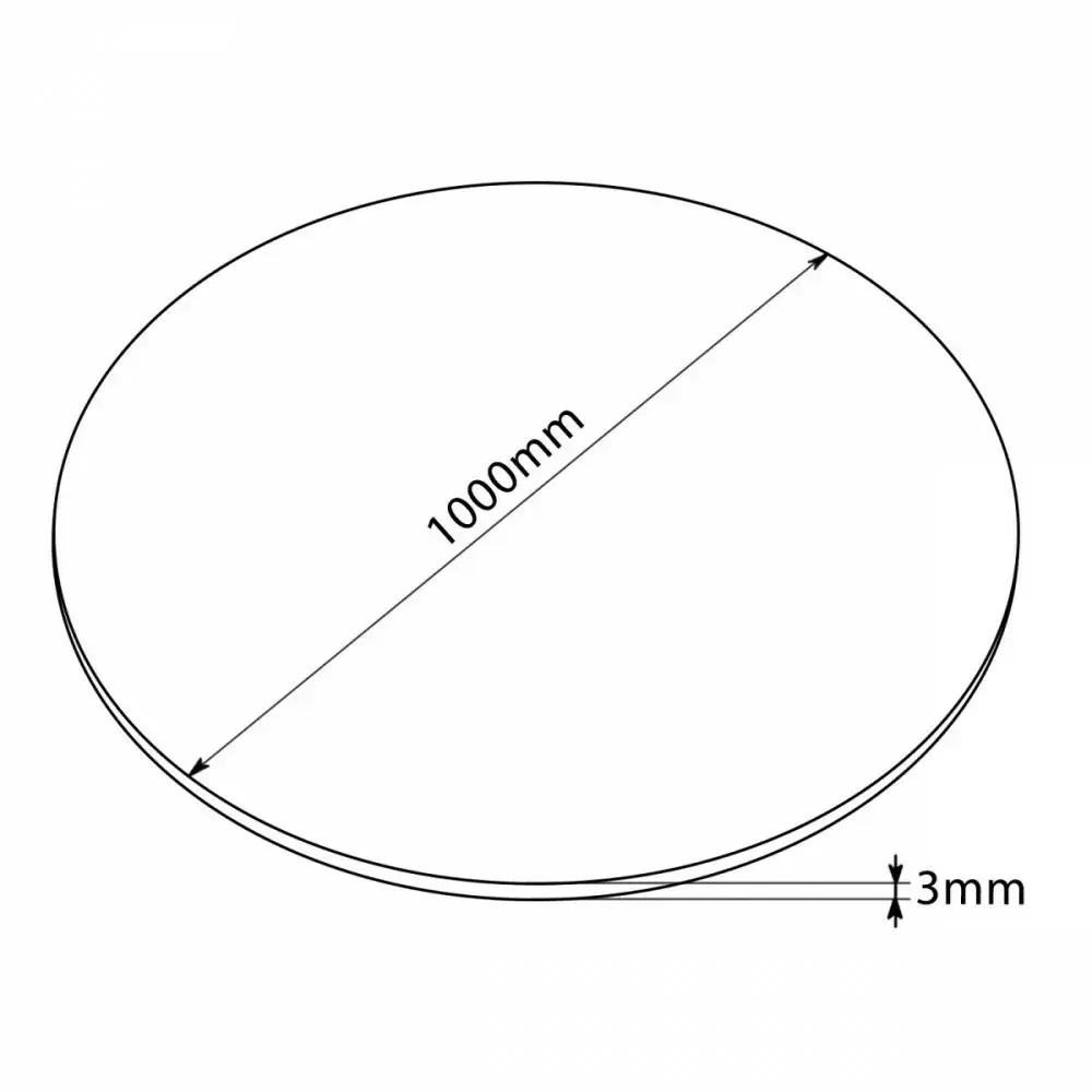 Krēsla paklājs MACLEAN RS172 100 cm Photo 2