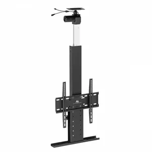 Ceiling TV Mount MACLEAN MC-976 for 32"–55" screens, VESA up to 400×400, max load 50 kg