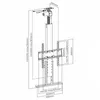 Ceiling TV Mount MACLEAN MC-976 32"–55" Photo 2