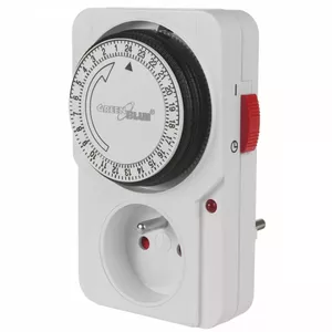 Mechanical Timer GreenBlue GB360 — mechanical plug-in timer for timed switching
