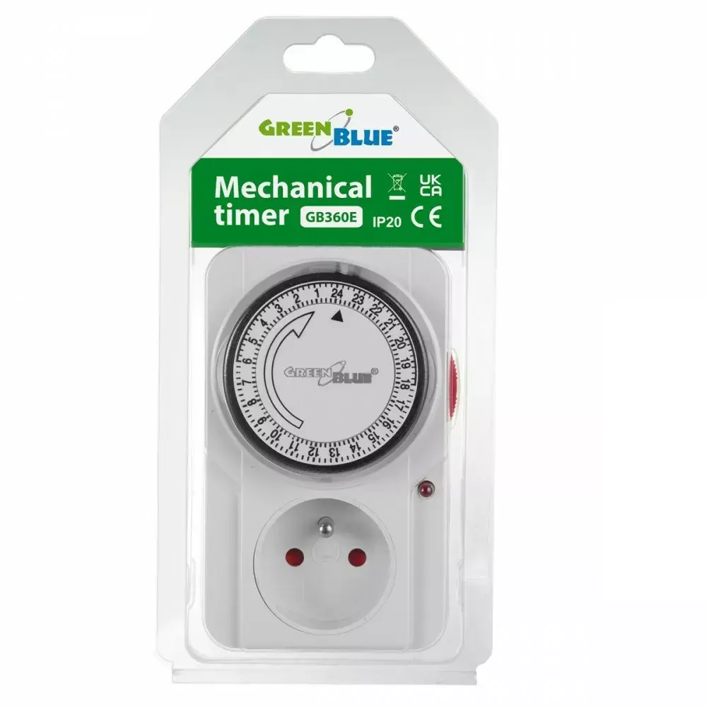 Механический таймер GreenBlue GB360 Photo 2