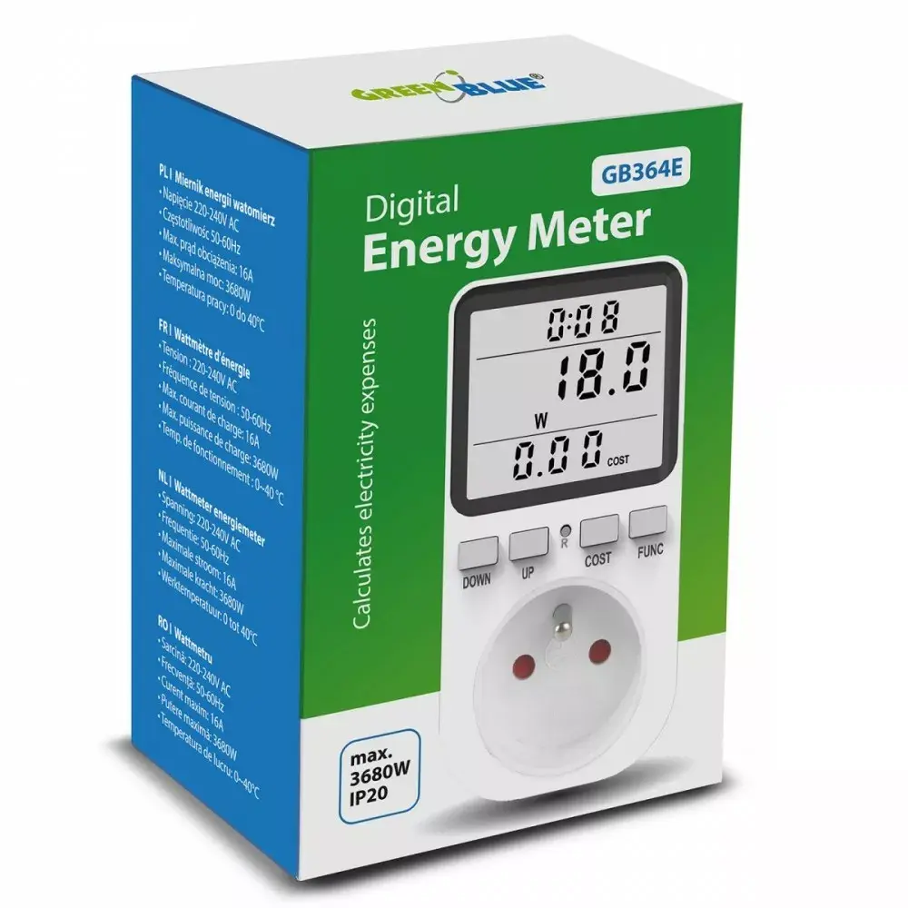 GreenBlue GB364 E enerģijas mērītājs Photo 3