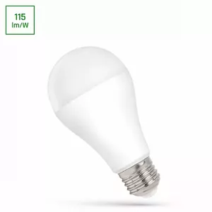 LED spuldze GLS E27 20W silti balta 230V no spectrum led