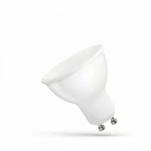 LED spuldze GU10 4W silti balta 230V — spectrum led