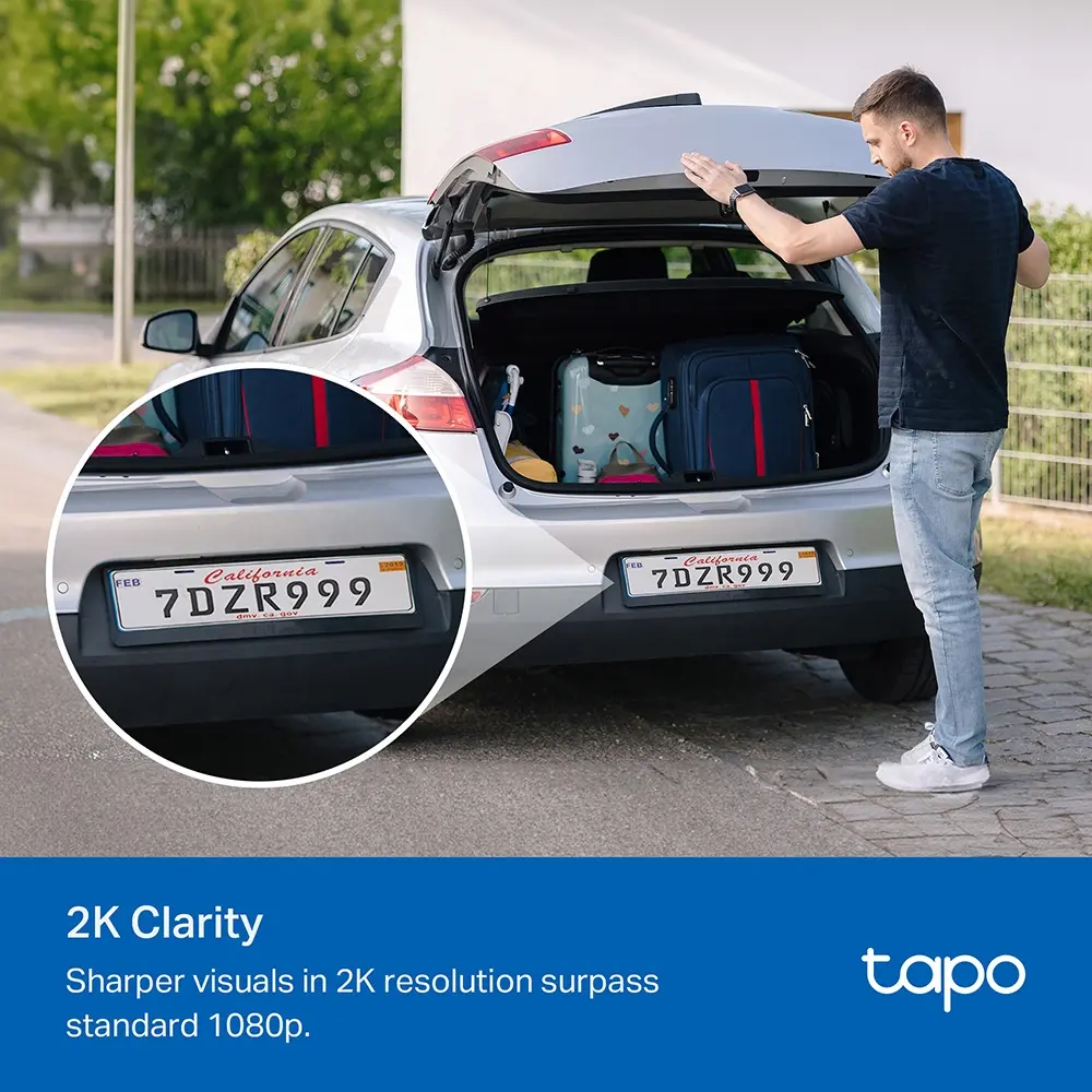 IP videonovērošanas kamera TP-Link Tapo C410 Bullet Photo 3