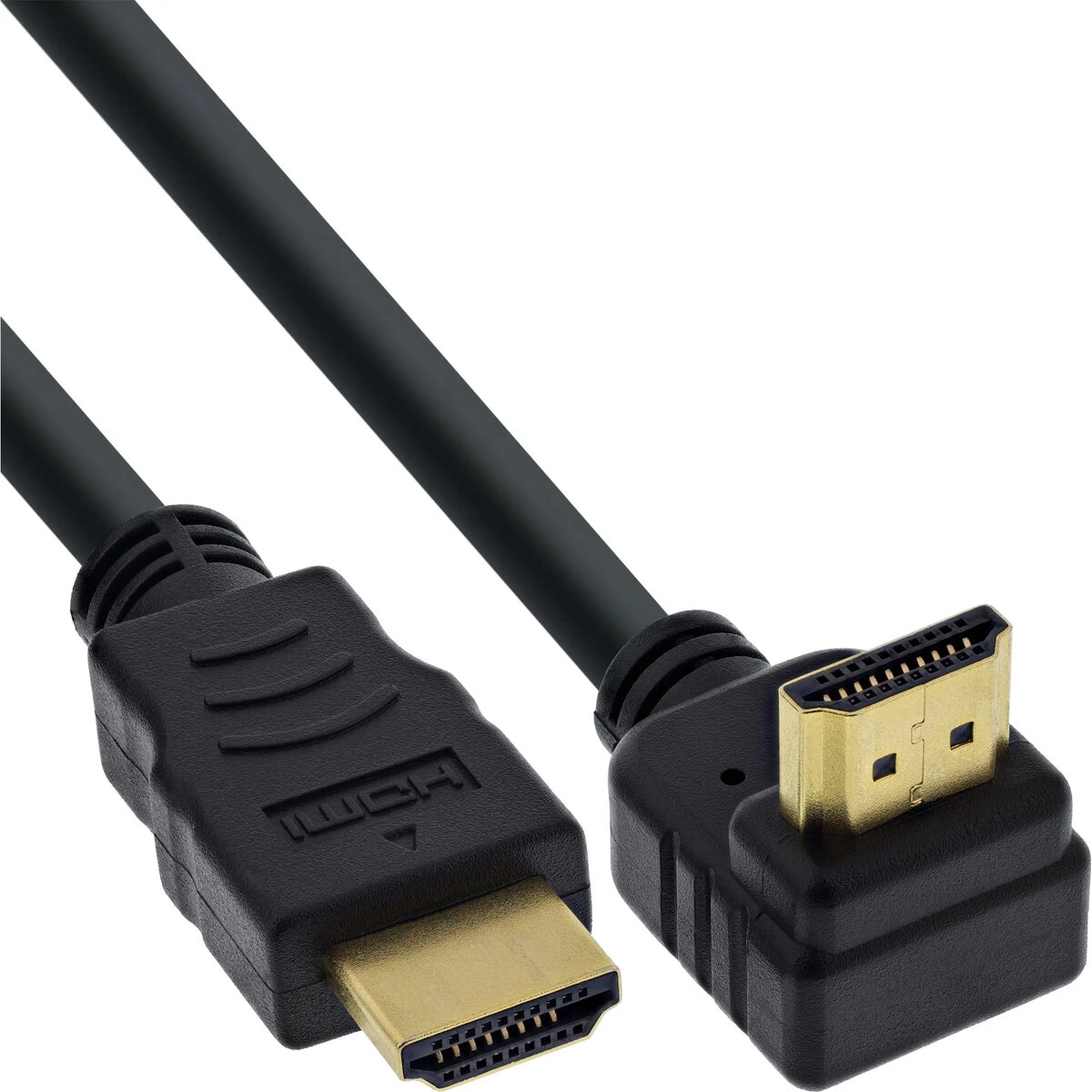 InLine High Speed HDMI kabelis ar