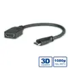 HDMI augstas ātruma kabelis + Ethernet VALUE 0.15 m Photo 2