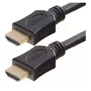 Helos 118870 HDMI kabelis 2 m HDMI Type A (Standard) Melns