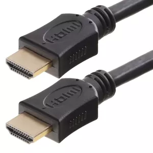 Helos 3m, 2xHDMI HDMI kabelis HDMI Type A (Standard) Melns