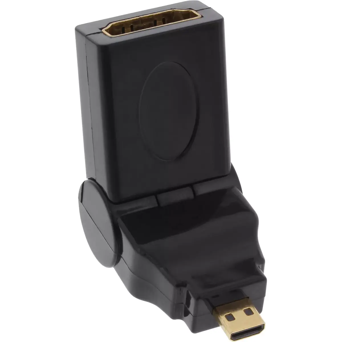 HDMI adapteris Type A female / D male InLine 17690L Photo 2