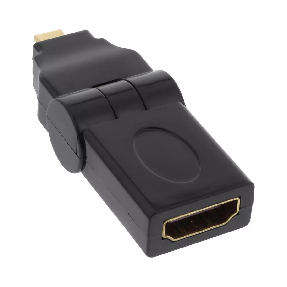 HDMI adapteris Type A female / D male InLine 17690L Photo 3