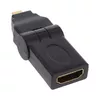 HDMI adapteris Type A female / D male InLine 17690L Photo 3