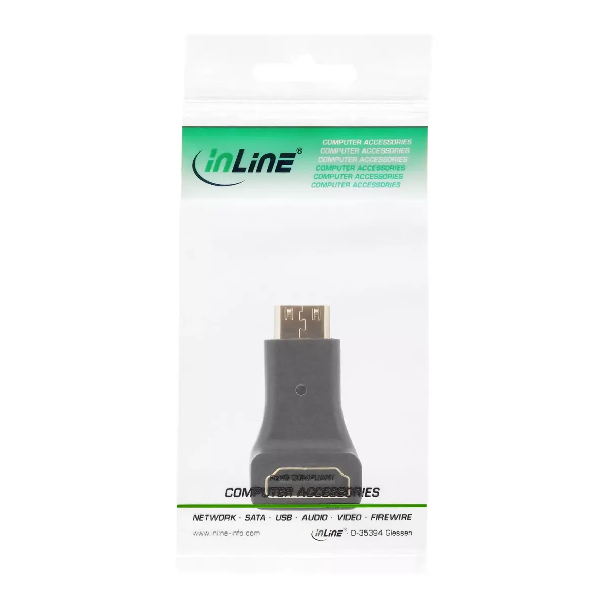 HDMI adapteris InLine 17690K Photo 3