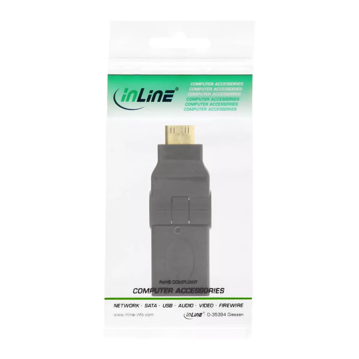 HDMI Adapter InLine 17690M Photo 4