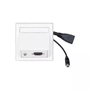 HDMI-адаптер Wiktors Vivolink WI221170 с 3.5 мм аудиоразъёмом, белый