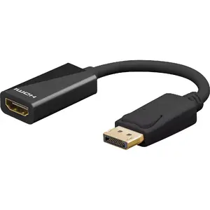 Cable DisplayPort to HDMI Goobay 67881 0.1m Black