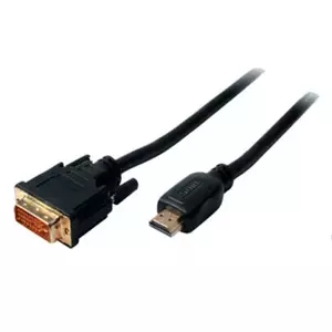 HDMI/DVI-D Cable ShiverPeaks BS77480 1m Black