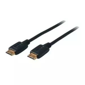 HDMI Cable shiverpeaks Basic-S 1m HDMI Type C Mini Black