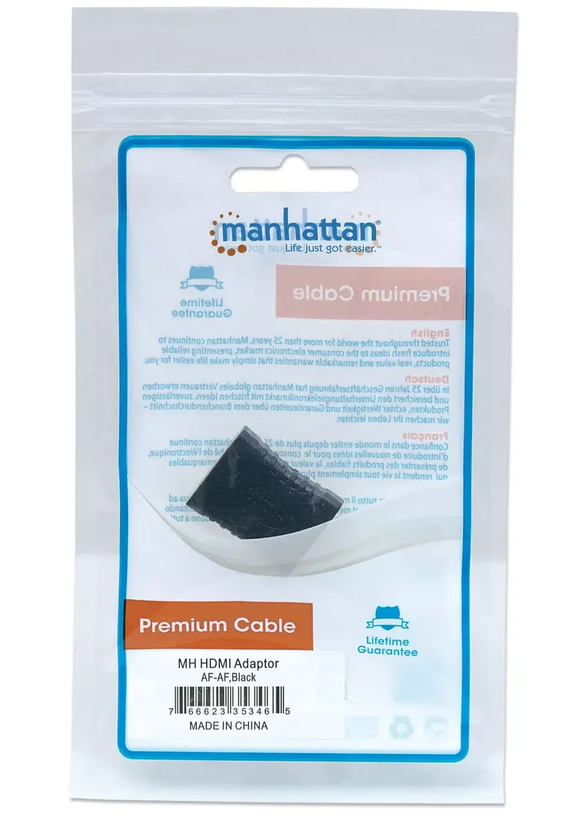 HDMI savienotājs Manhattan GCHDMIFF Photo 7