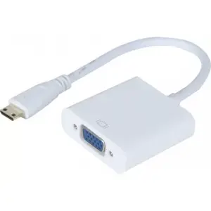 Mini-HDMI to VGA Adapter Tecline 127841