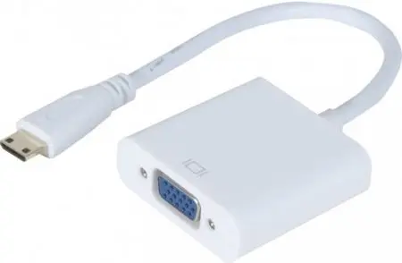 Mini-HDMI uz VGA adapteris Tecline 127841