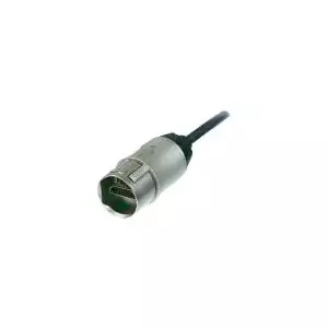 Кабель HDMI Neutrik NKHDMI-3 — 3,00 м, никелированный 1× HDMI-разъём