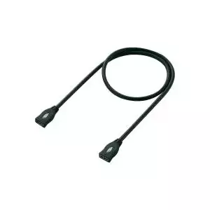 HDMI pagarinājuma kabelis SpeaKa professional 1 m melns — 1x HDMI sieviešu uz 1x HDMI sieviešu