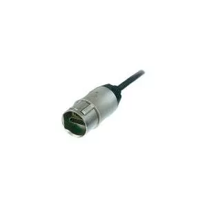 HDMI cable Neutrik NKHDMI-5, 5 m, nickel-plated connectors