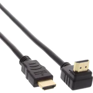 HDMI кабель InLine 17015V 15м угловой High Speed с Ethernet
