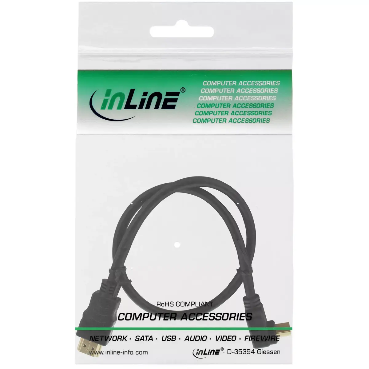 HDMI kabelis InLine 17015V Photo 2