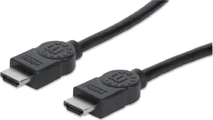 HDMI Cable Male to Male Manhattan HDMM1M 1m Black