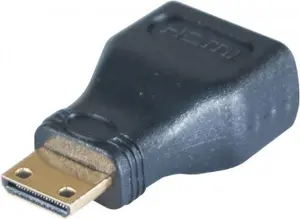 Cable gender changer HDMI A mini HDMI Tecline 128296