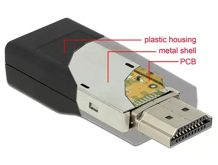 HDMI/VGA adapteris DeLOCK 65655 Photo 2