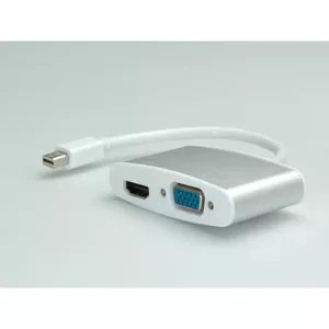 Adapter Mini DisplayPort - HDMI/VGA ROLINE 12.03.3161