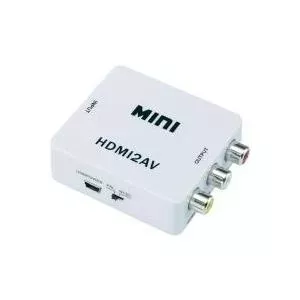 HDMI to RCA converter SpeaKa professional 989287 — 1×HDMI input to 3×RCA outputs