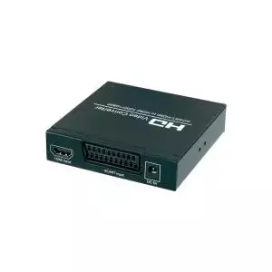 Converter SpeaKa Professional 989271 SCART to HDMI digital video adapter