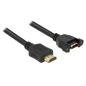 HDMI Cable DeLOCK 1m 2xHDMI